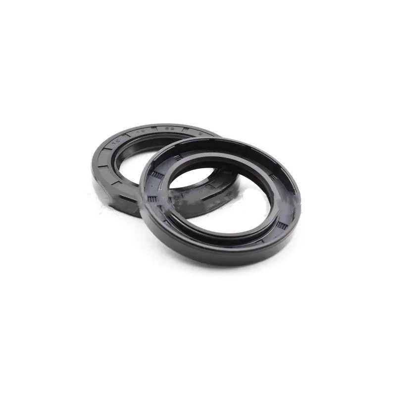 Six-piece motorcycle engine oil seal kit for Suzuki AG100 with rubber seals in various thicknesses