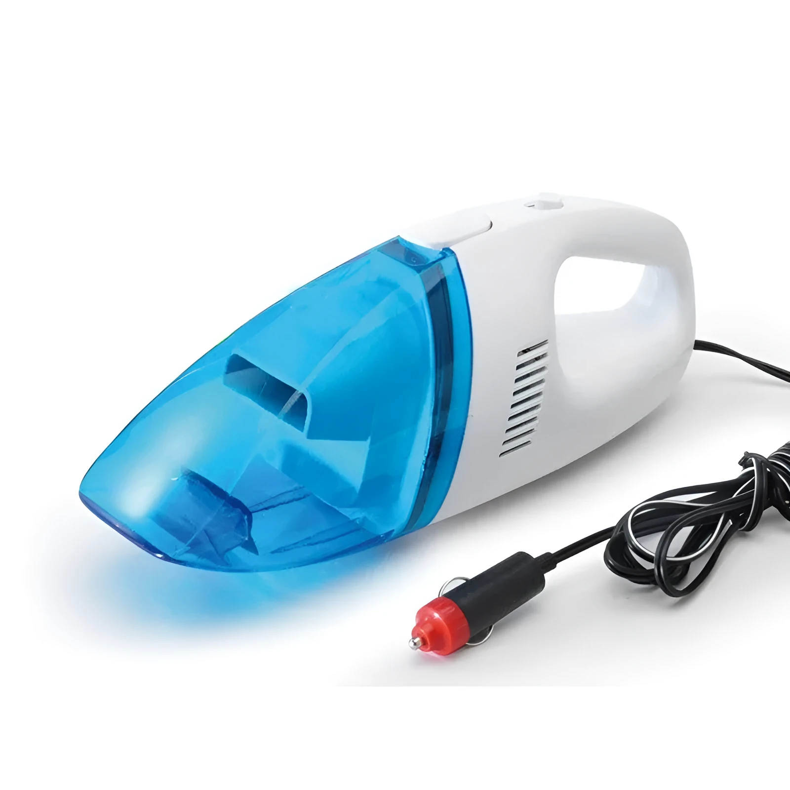 Car mini vacuum cleaner 700W handheld plastic body 28x11.5x9cm with cable for automobile interior cleaning