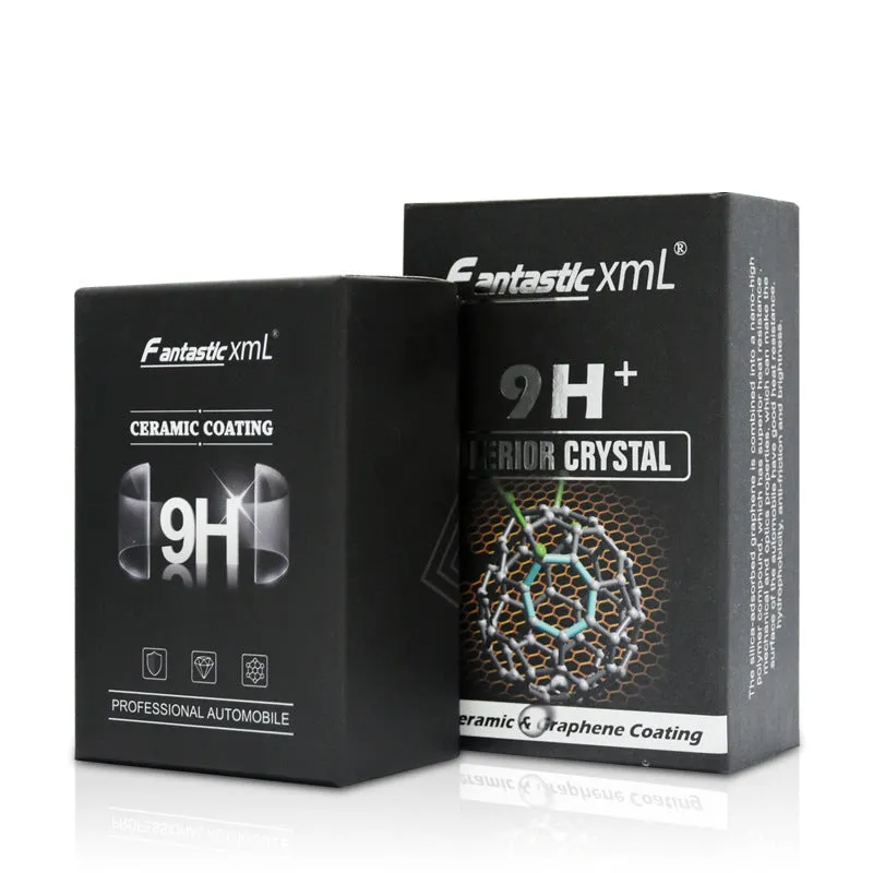 Automotive nano ceramic crystal coating 50ml graphene plated crystal silica-based paint protection in large box