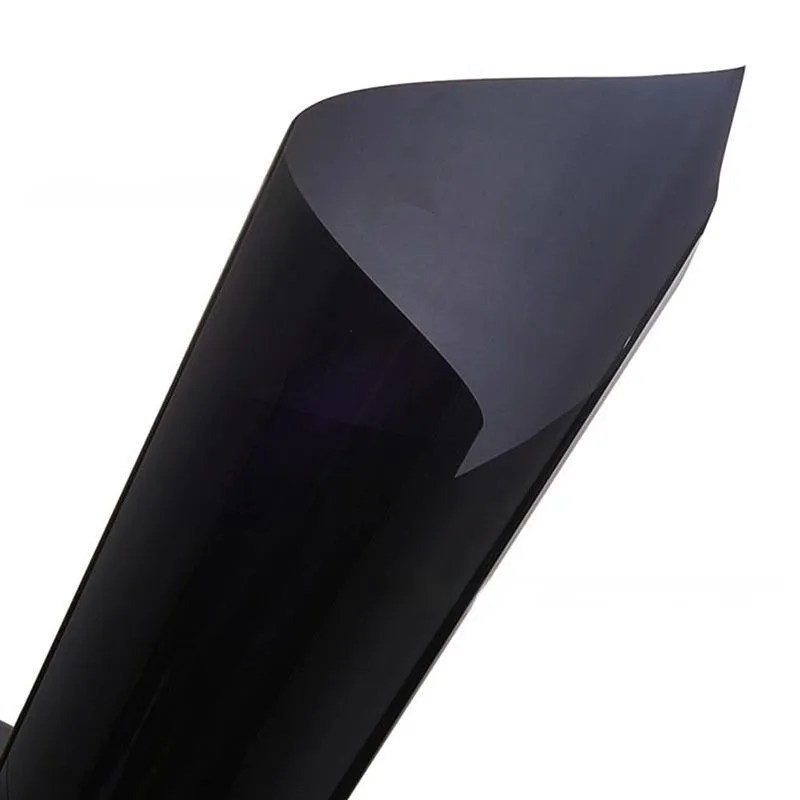 Transparent thickened wear-resistant automotive glass insulation film in 50cm width for car window heat reduction