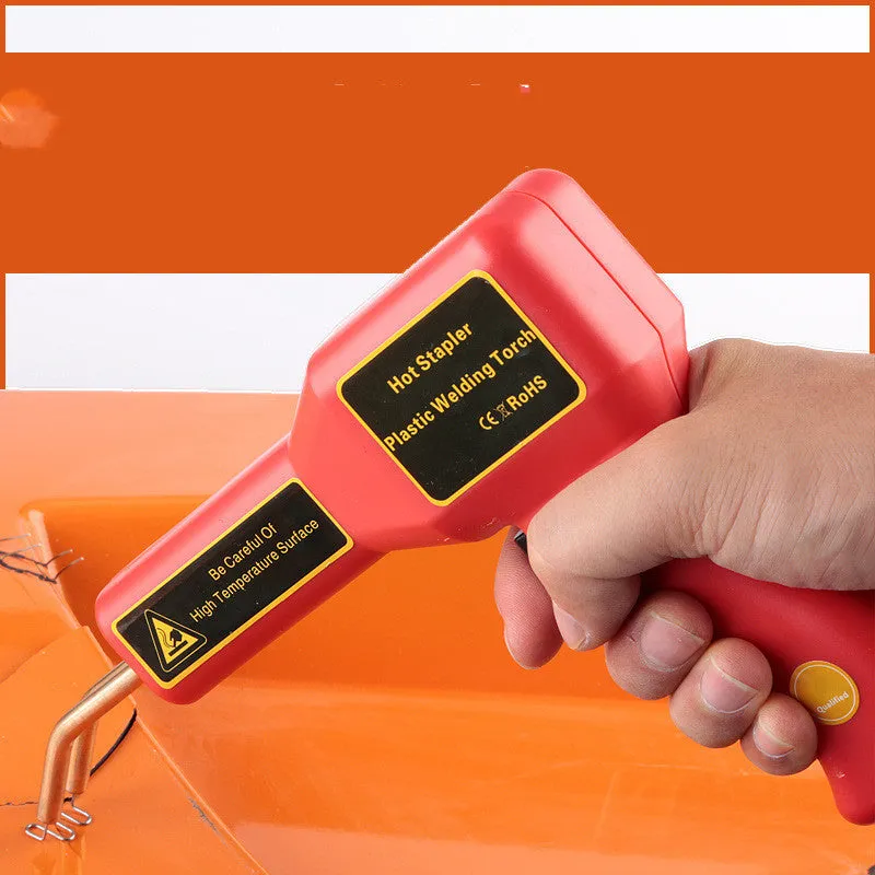 CR307 colour plastic welding gun with LED light for automotive bumper repairs and plastic fusion