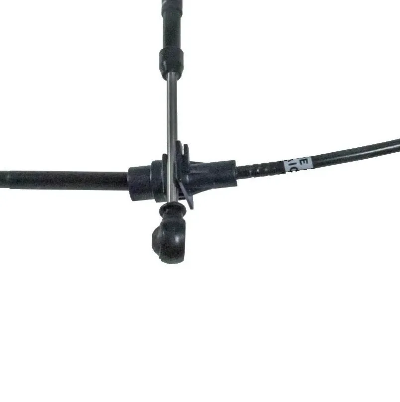 Black gear shift cable for Ford vehicles part numbers 2S657E395BA and 2S657E395BE
