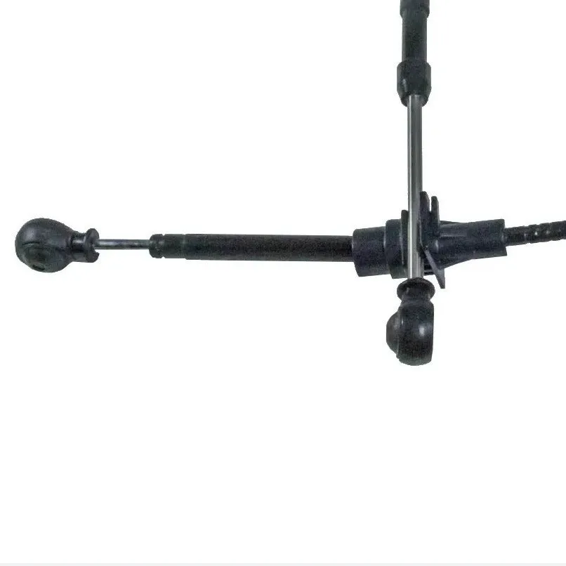 Black gear shift cable for Ford vehicles part numbers 2S657E395BA and 2S657E395BE