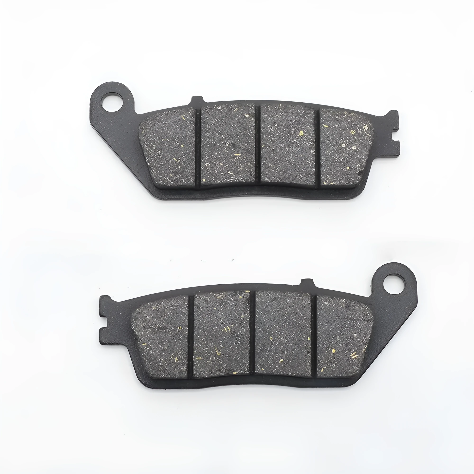 FA142 semi-metal motorcycle brake pad set with four pads for Honda models