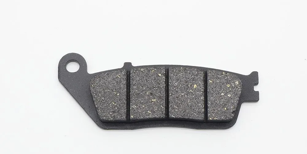 FA142 semi-metal motorcycle brake pad set with four pads for Honda models