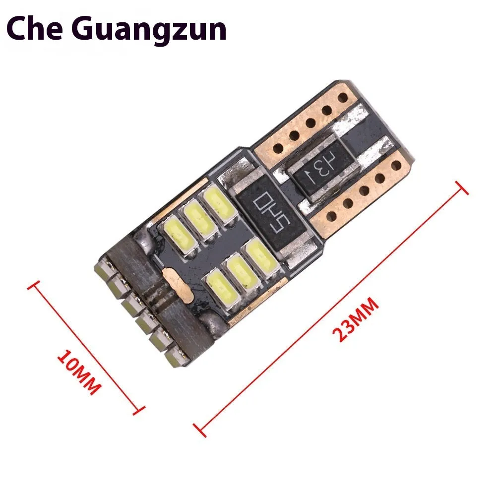 T10 non-polarity constant current automotive LED width indicator light 6000K white