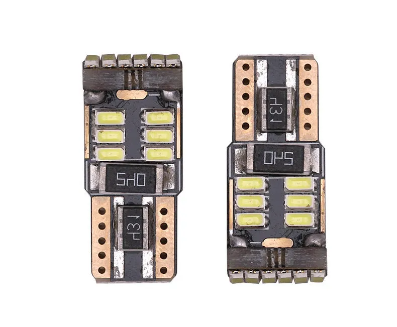T10 non-polarity constant current automotive LED width indicator light 6000K white