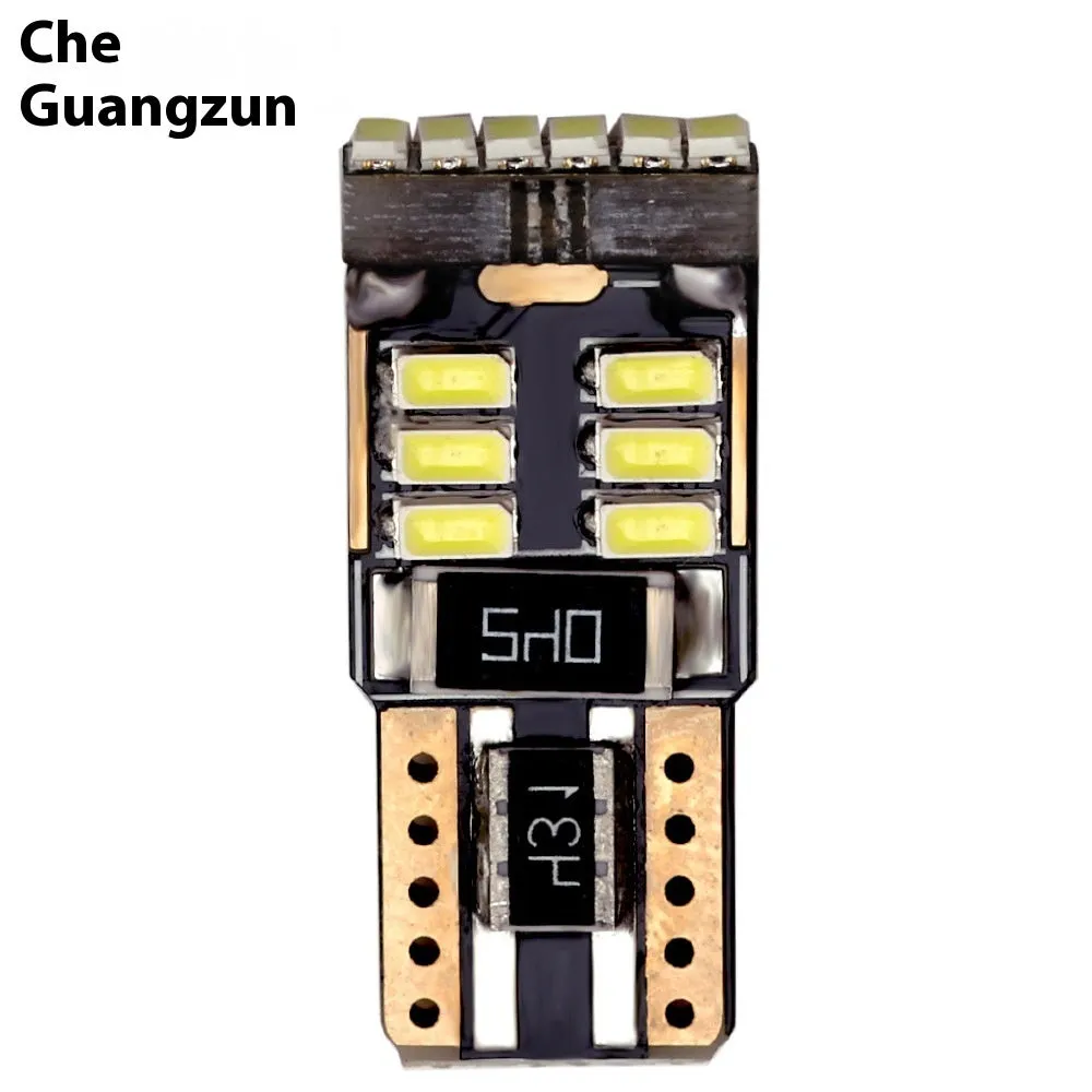 T10 non-polarity constant current automotive LED width indicator light 6000K white
