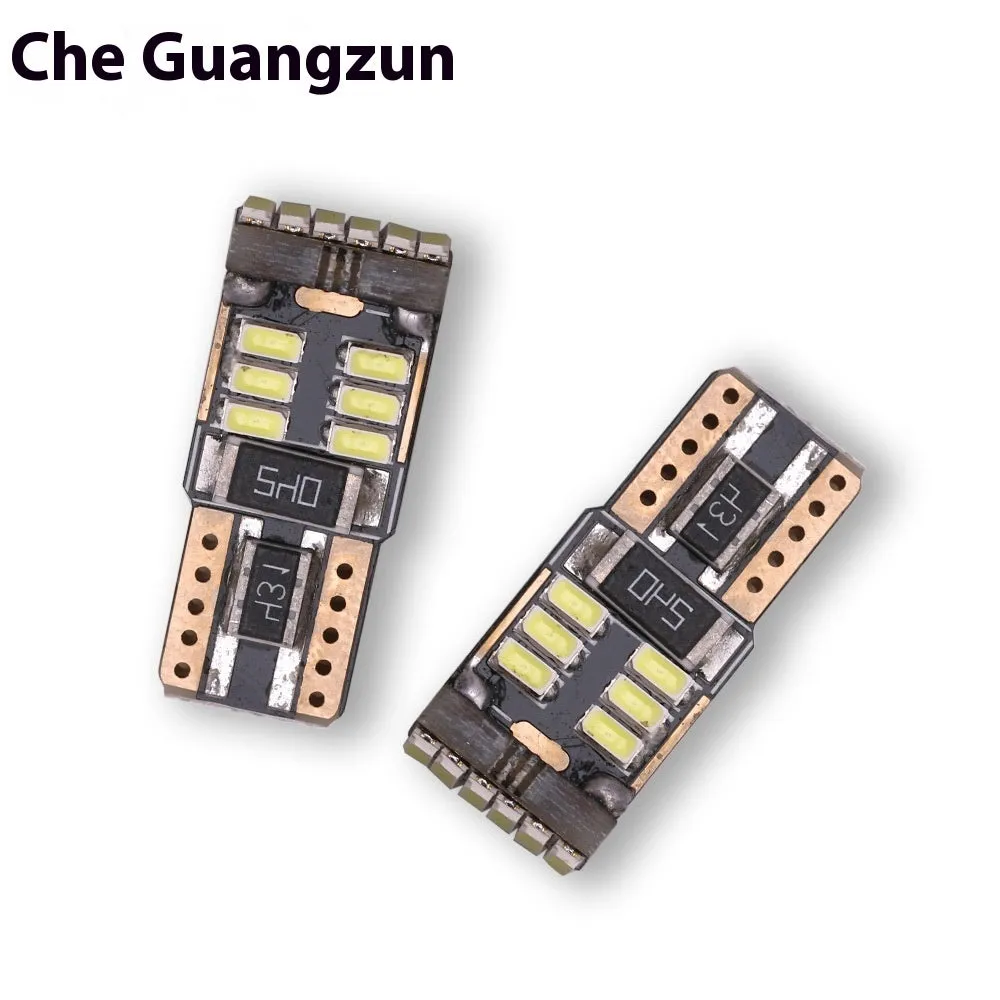 T10 non-polarity constant current automotive LED width indicator light 6000K white
