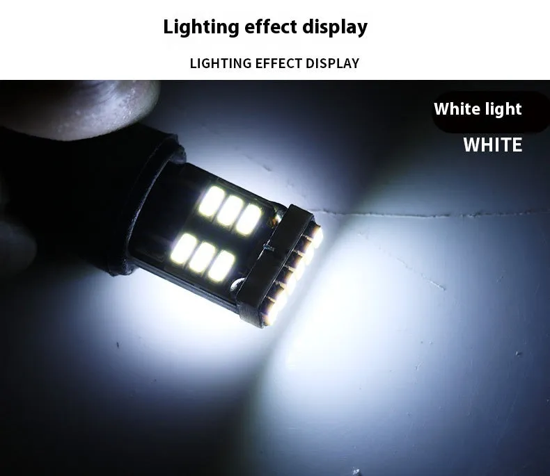 T10 non-polarity constant current automotive LED width indicator light 6000K white