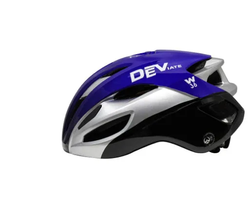 Adult mountain bike helmet with integrated molding EPS PC material free size black red silver colour