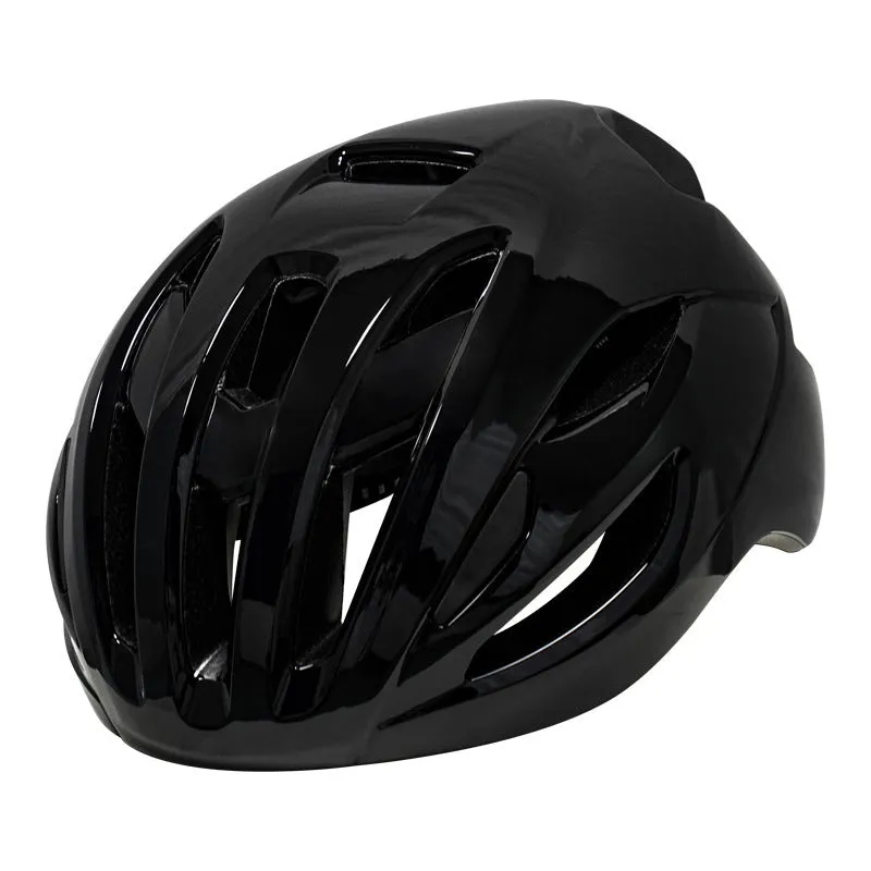 Adult mountain bike helmet with integrated molding EPS PC material free size black red silver colour