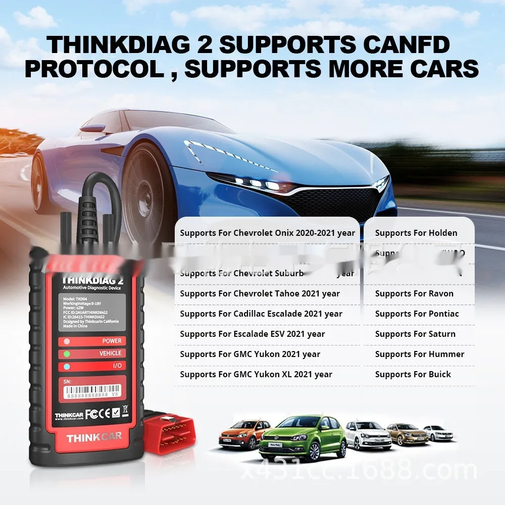 Advanced precision detector for automobile failure car diagnostic tool with style option