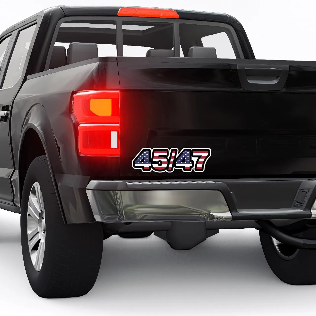 Creative portable car window vinyl sticker decal 5 x 1.6 inches in three colour styles