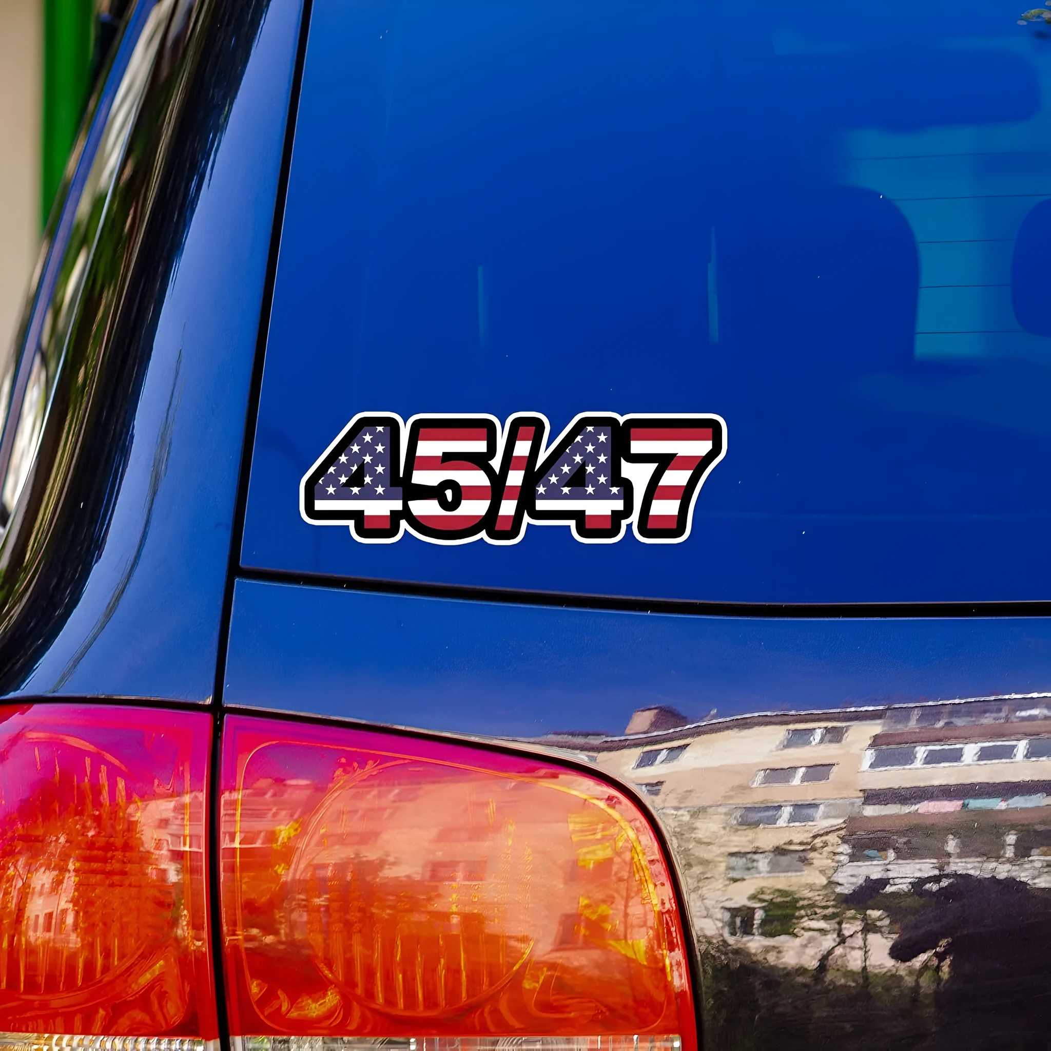 Creative portable car window vinyl sticker decal 5 x 1.6 inches in three colour styles