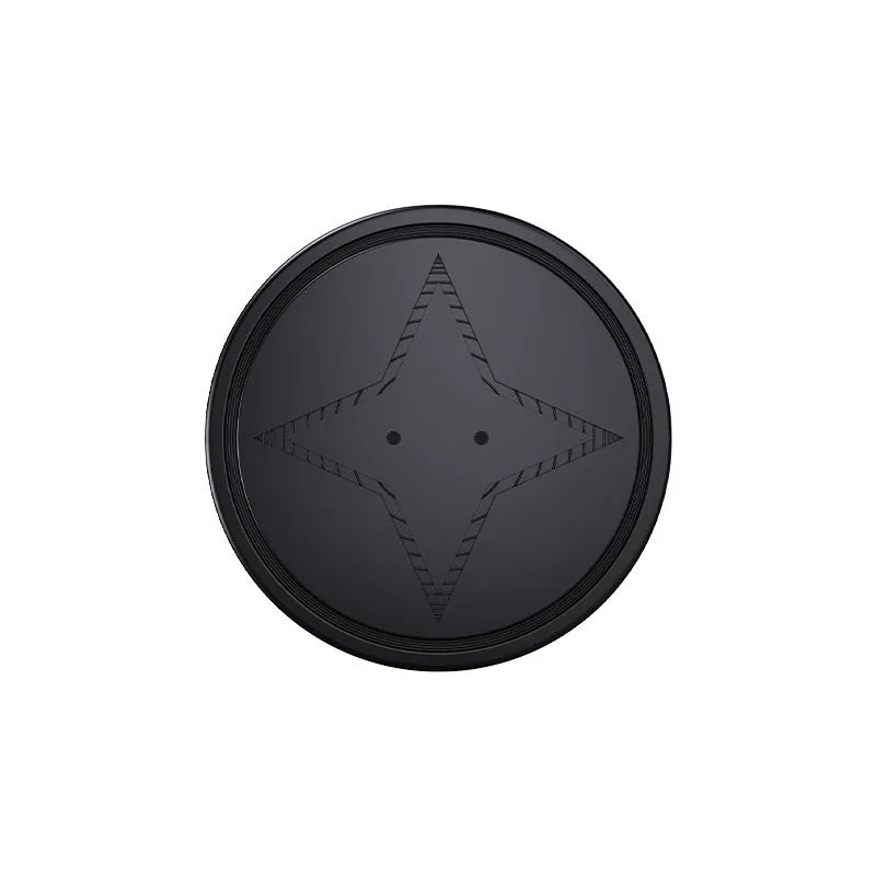 Mini GPS tracker with strong magnetic mount, 40mm diameter, for car and motorcycle real-time tracking