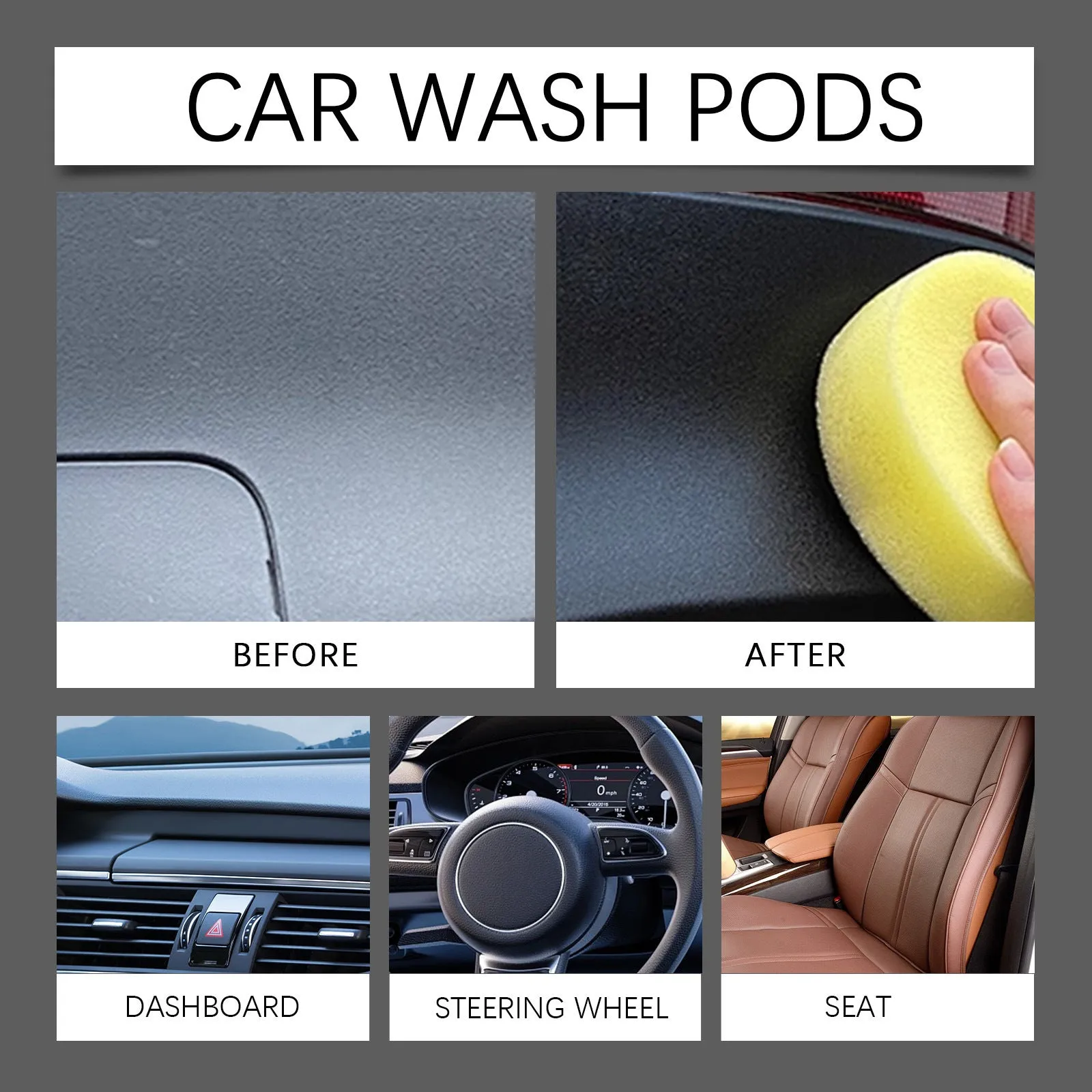 100ml car plastic renovation agent bottle for cleaning and decontaminating automotive trim