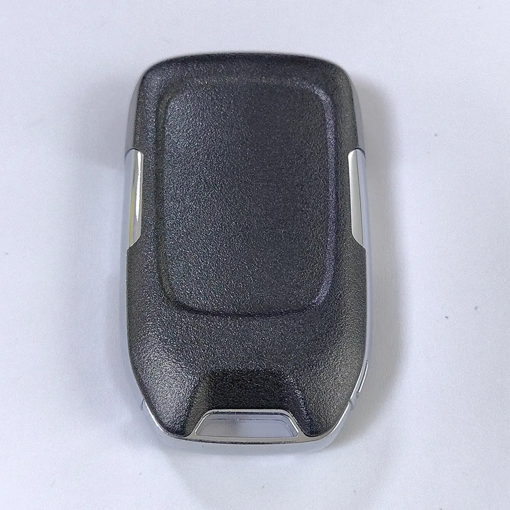 Black ABS plastic 5-key smart key remote control shell for Chevrolet Silverado Sierra 2019-2022