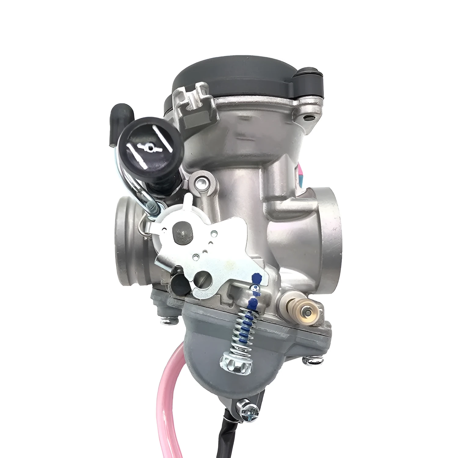 Replacement motorcycle carburetor compatible with Wang Diaobao HJ125K-2, GX125, and GS125 models.