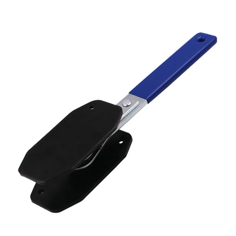 Galvanised disc brake piston compression separator wrench in blue and orange colour options