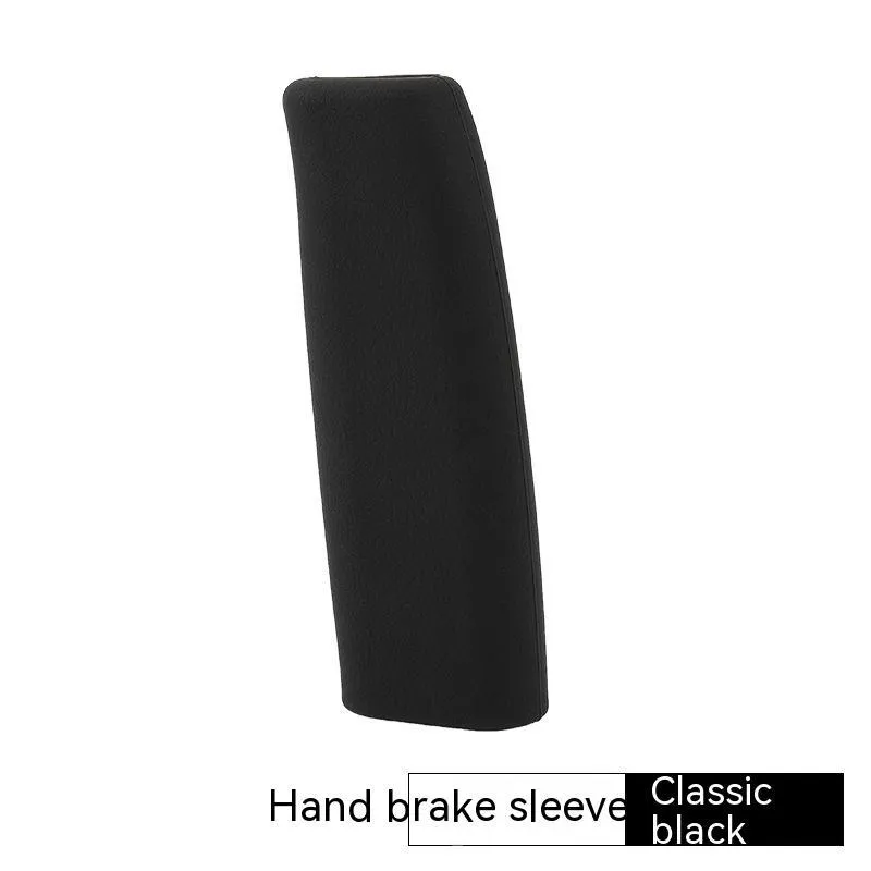 Universal silicone car handbrake sleeve in multiple colour options with 12cm length