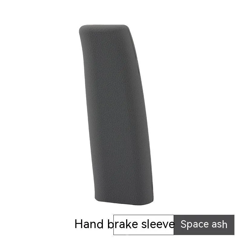Universal silicone car handbrake sleeve in multiple colour options with 12cm length