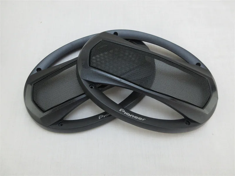 TS-A6995S 6x9 coaxial car audio speaker with rubber surround and iron basket frame