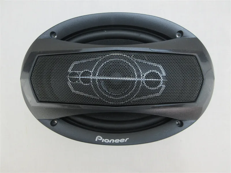 TS-A6995S 6x9 coaxial car audio speaker with rubber surround and iron basket frame