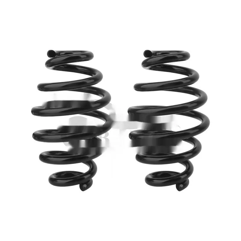 Metal electroplated motorcycle seat cushion spring clip in long round silver option