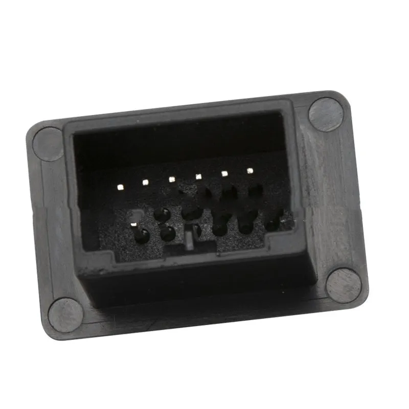 Honda XRV handbrake parking brake switch 35355-T7A-J01 ABS PC black interior car part