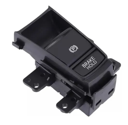 Honda XRV handbrake parking brake switch 35355-T7A-J01 ABS PC black interior car part