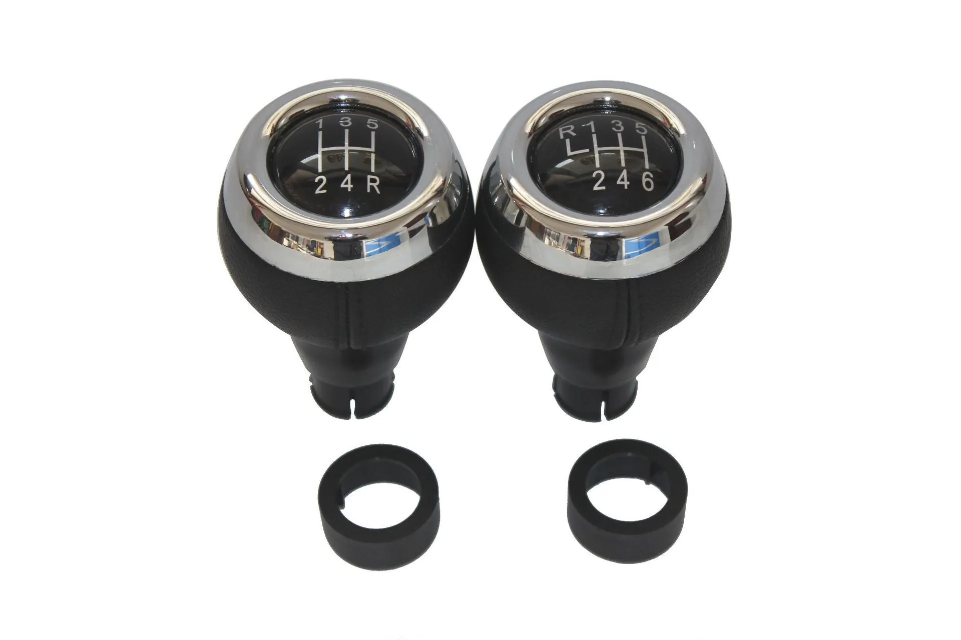 Black cover manual gear shift lever for MINI COOPER replacement shift knob