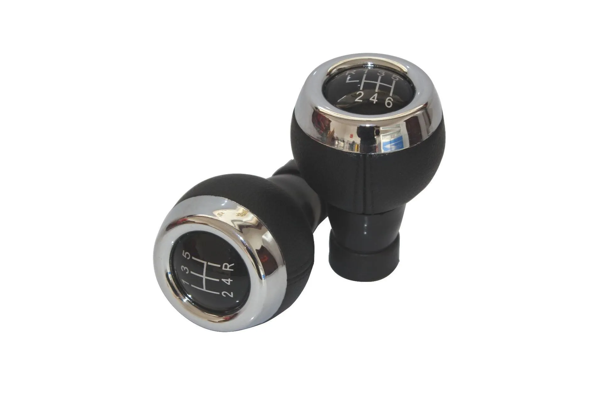 Black cover manual gear shift lever for MINI COOPER replacement shift knob