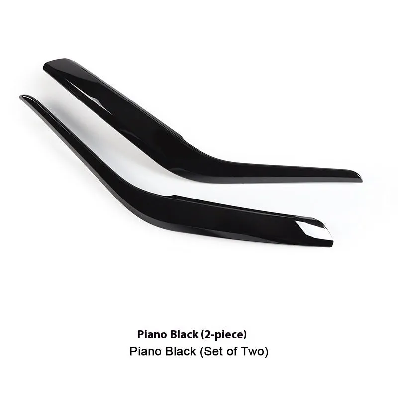 BMW interior carbon fibre pattern black car door handle made of ABS PC for front and rear doors