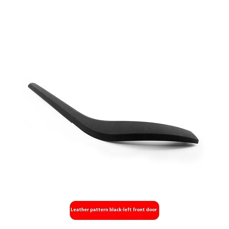 BMW interior carbon fibre pattern black car door handle made of ABS PC for front and rear doors