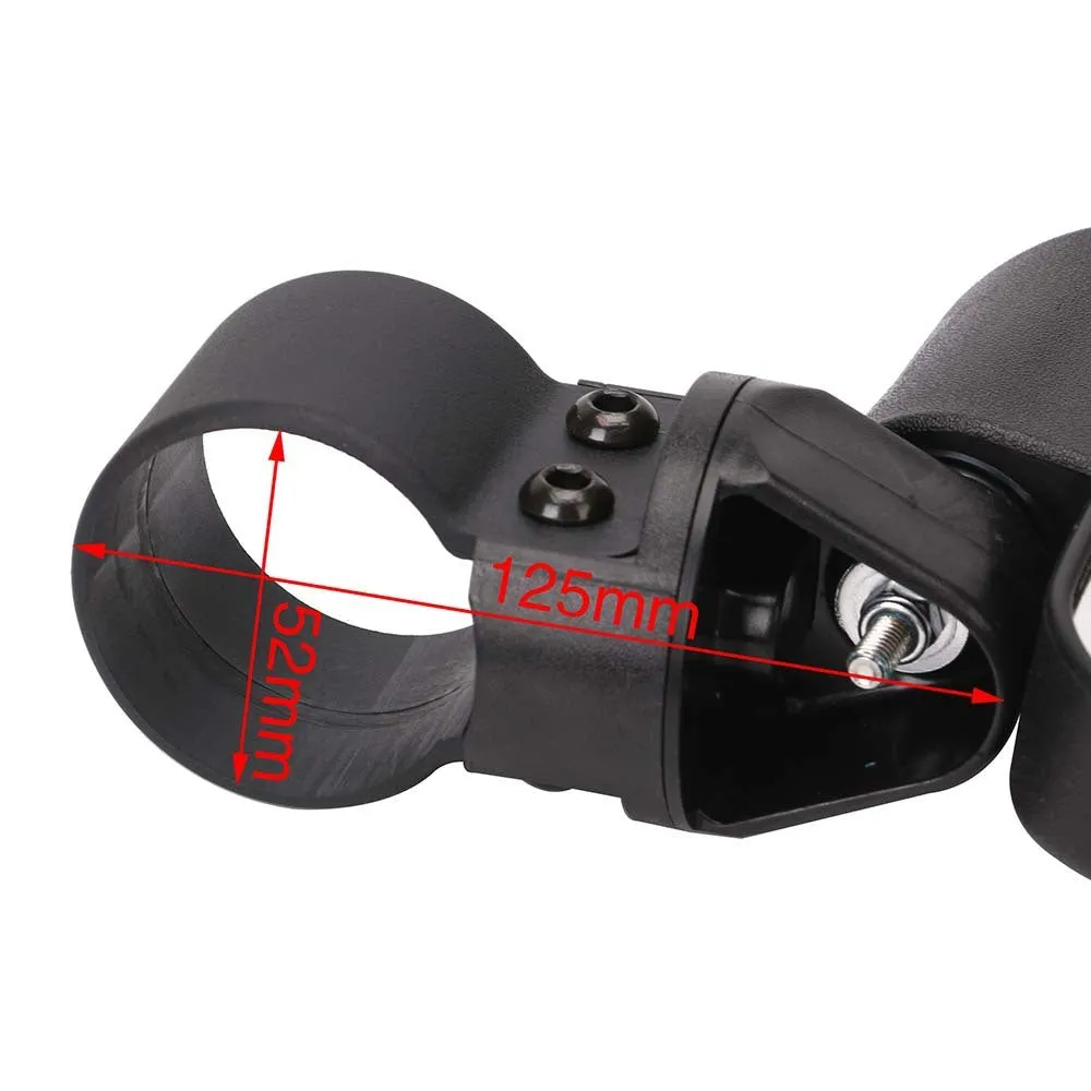 ATV wide-angle shockproof side rearview mirror RS035 with aluminium and ABS cover