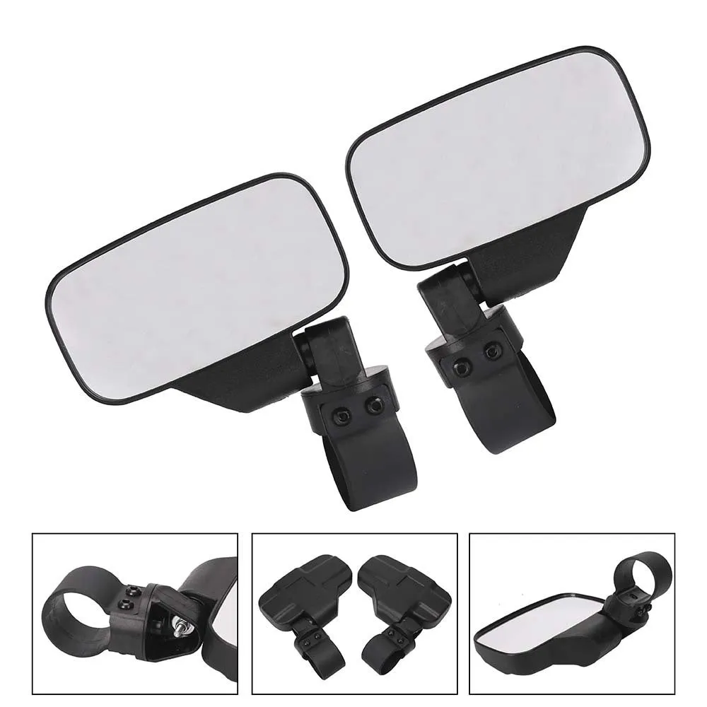 ATV wide-angle shockproof side rearview mirror RS035 with aluminium and ABS cover