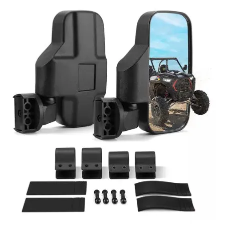 ATV wide-angle shockproof side rearview mirror RS035 with aluminium and ABS cover