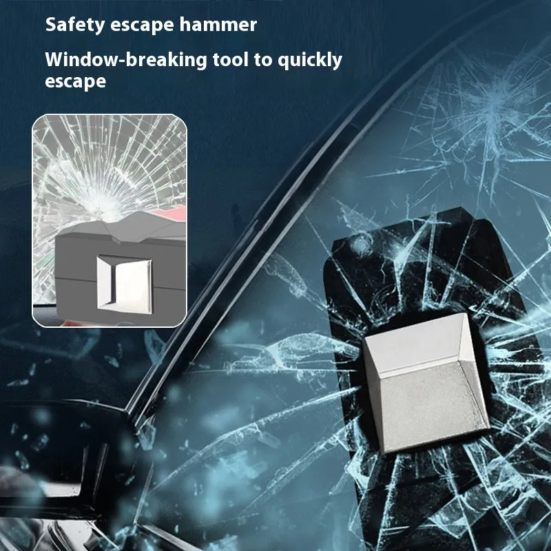 8000mAh automobile emergency start power source with smart clips and charging kit in toolbox