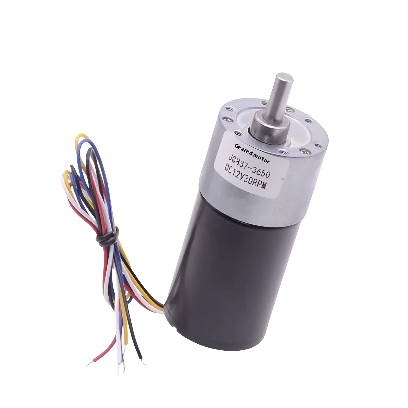 JGB37-3650 brushless DC gear motor 12V 24V automatic curtain motor with adjustable speed