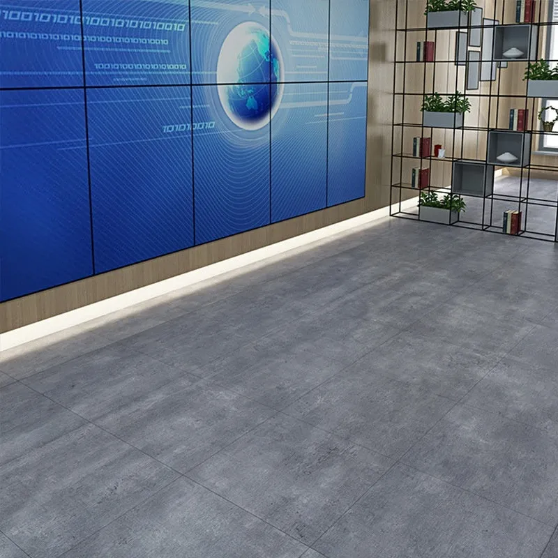 Wear-resistant marble-effect PVC self-adhesive floor sticker, 30cm x 30cm x 1.5mm