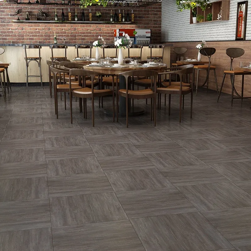 Wear-resistant marble-effect PVC self-adhesive floor sticker, 30cm x 30cm x 1.5mm