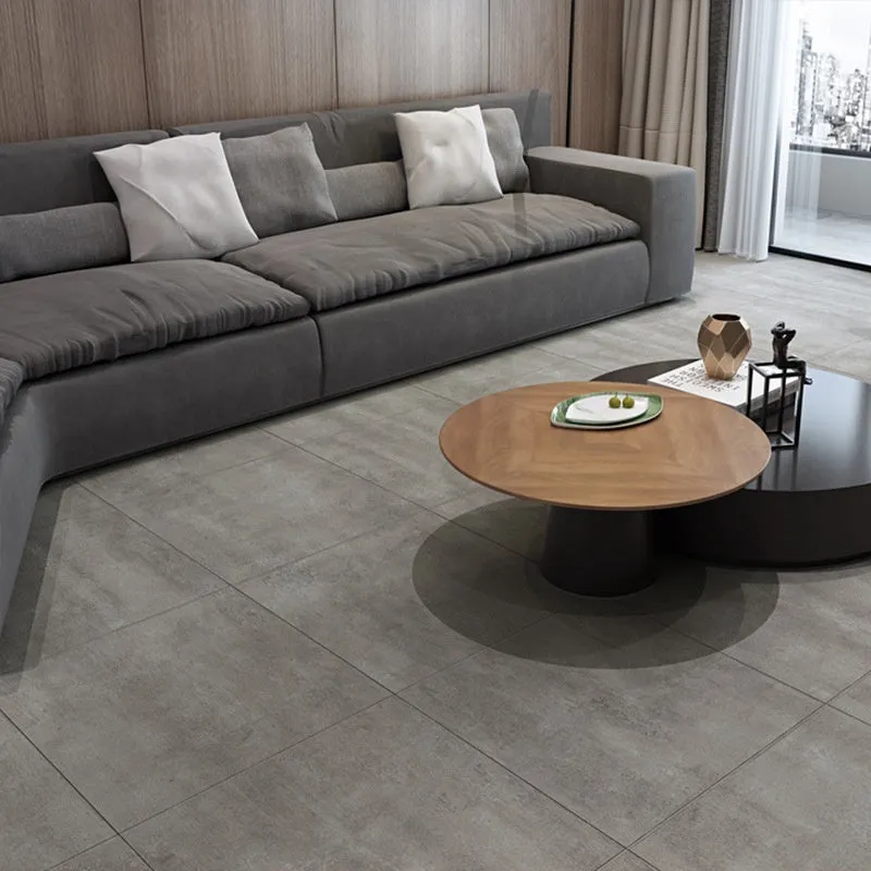 Wear-resistant marble-effect PVC self-adhesive floor sticker, 30cm x 30cm x 1.5mm