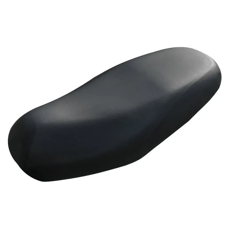 Black PU leather battery car seat cover sunscreen waterproof universal heat proof mat for electric vehicles