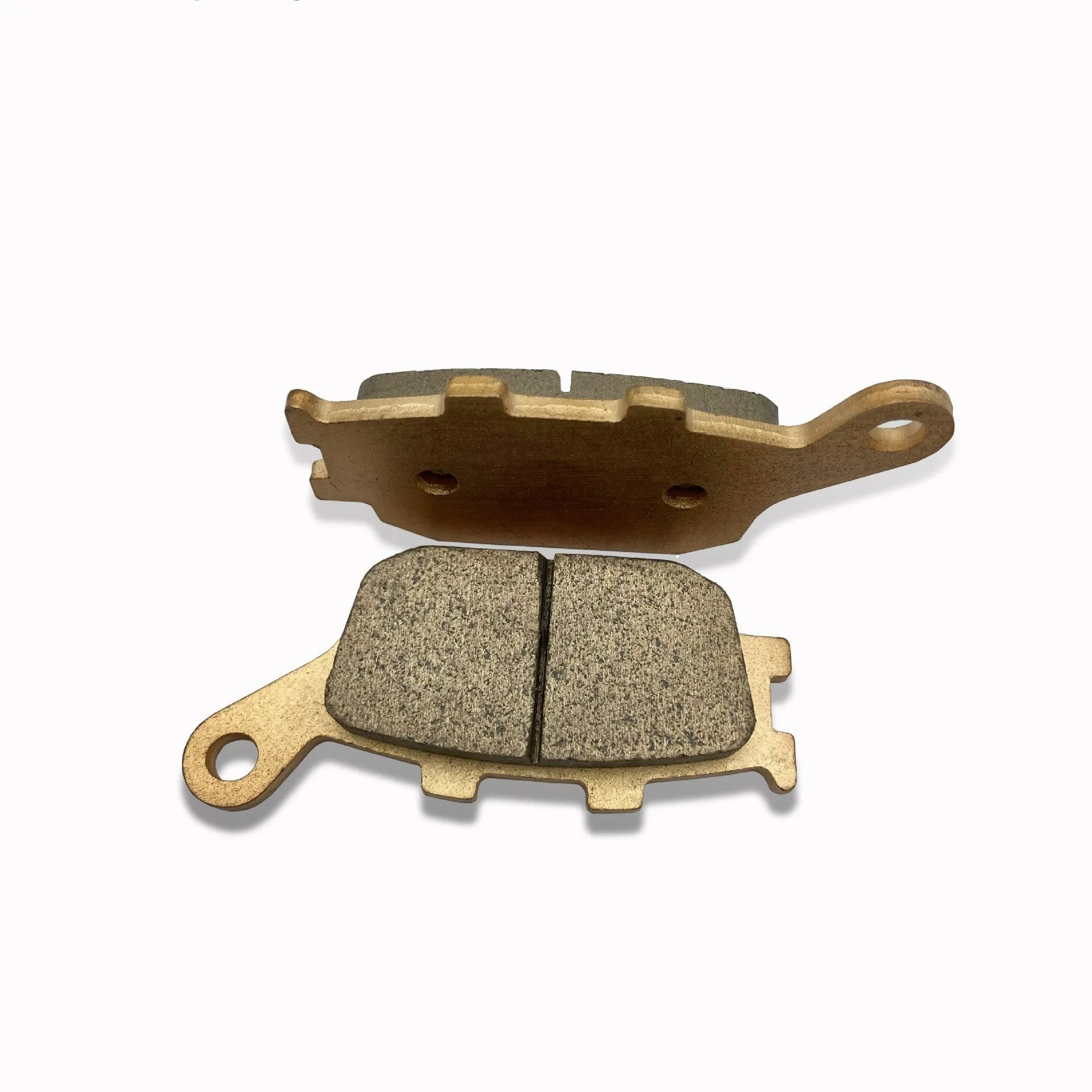 Asbestos-free sintered rear brake pad for Honda CBR954RR motorcycle.