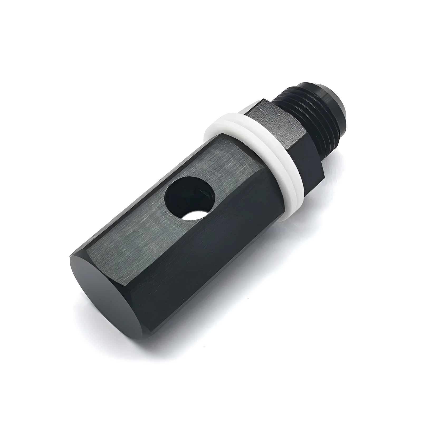 Car fuel tank exhaust check valve made of aluminium alloy with AN6 AN8 AN10 fitting options for universal automotive use