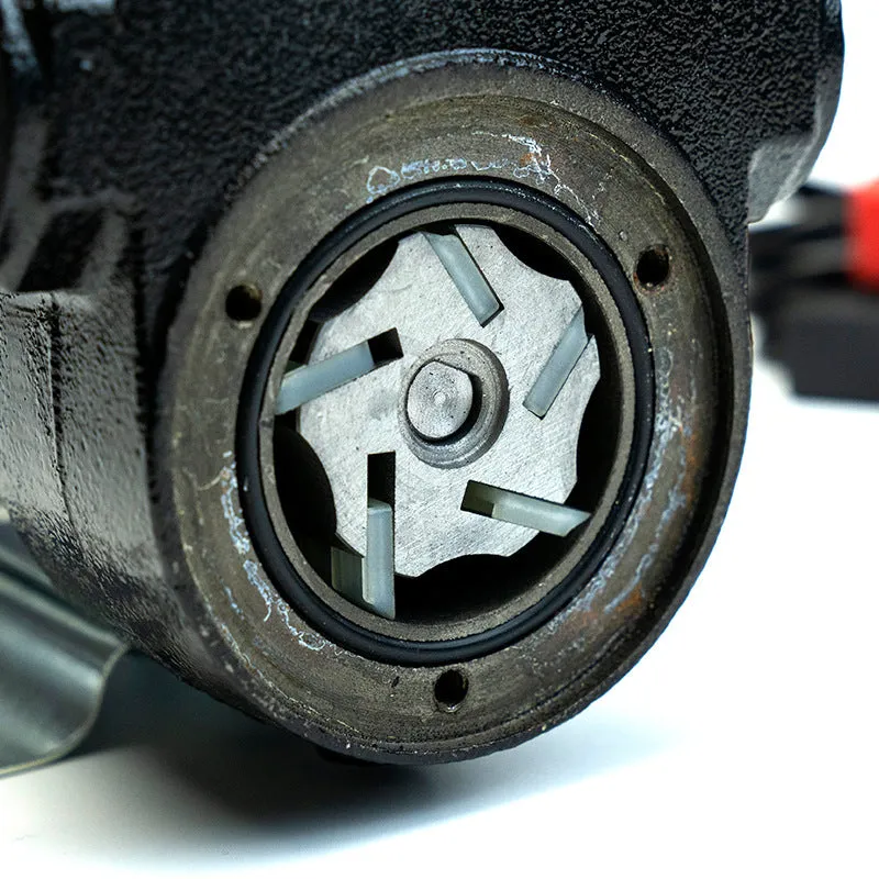 Electric oil pump portable DC high power with 45m³/h flow and 8m head