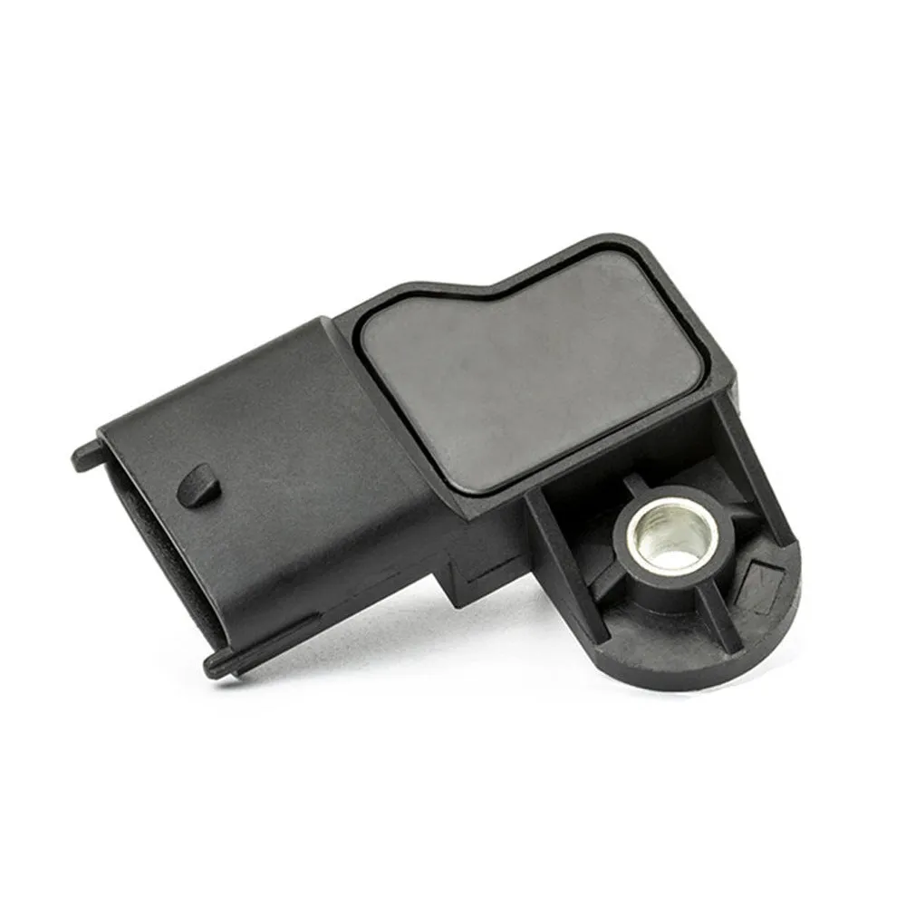 Black intake manifold pressure sensor model 0281002576 with electrical connector