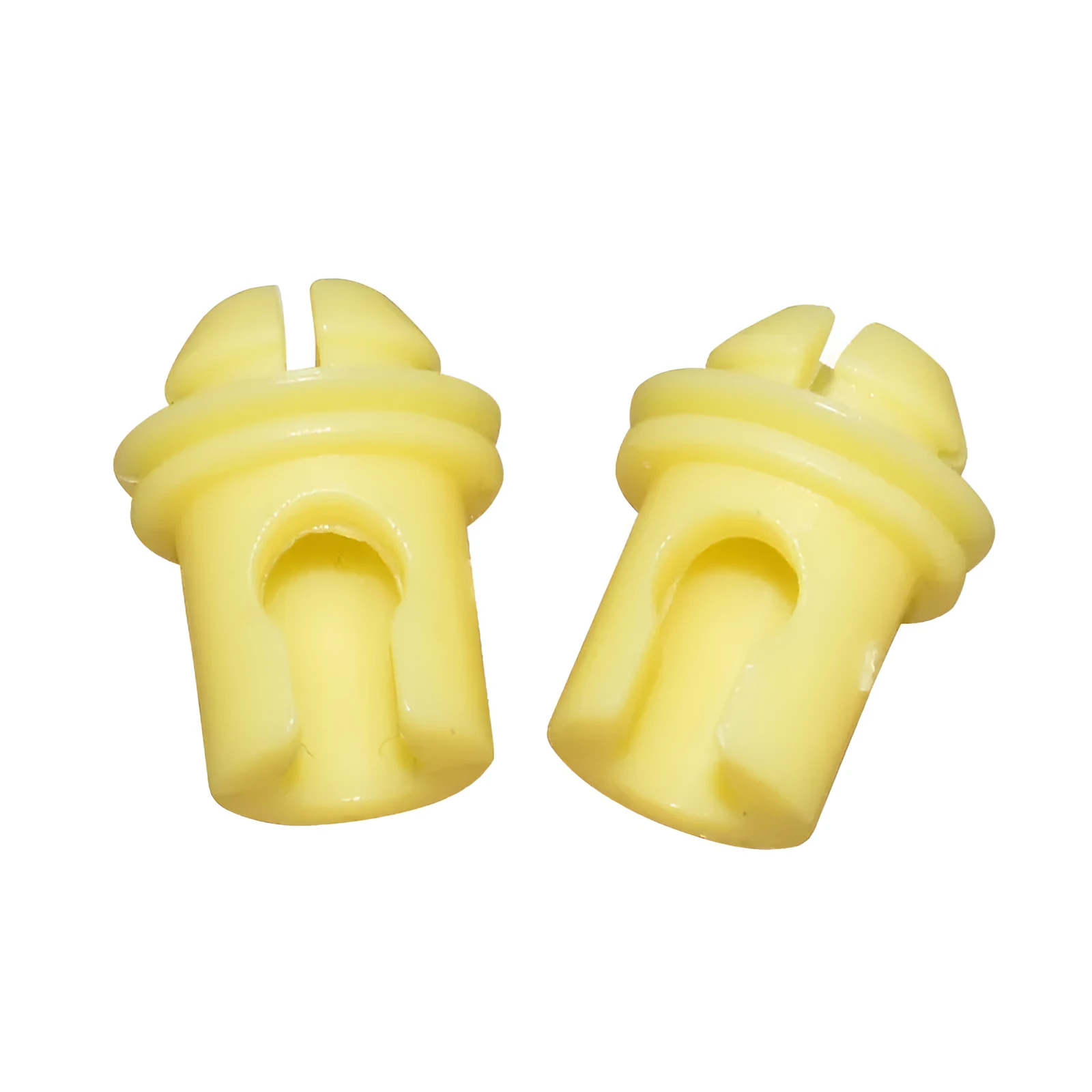 Yellow car door lock anti-loosening buckle for BMW multiple models single unit