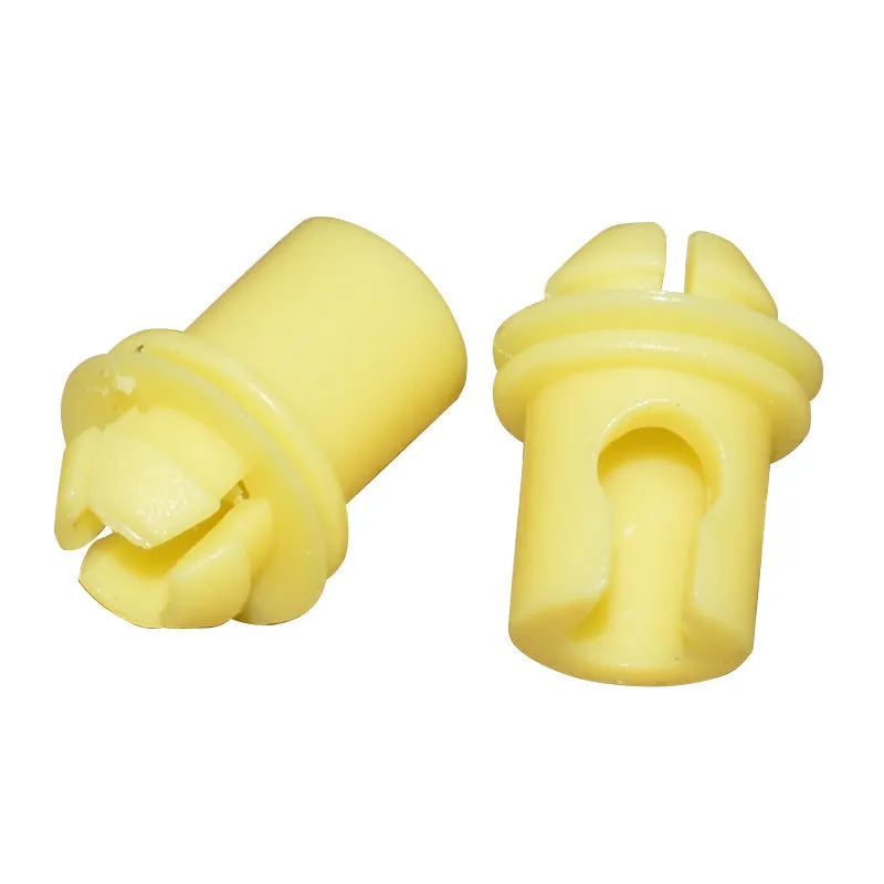 Yellow car door lock anti-loosening buckle for BMW multiple models single unit